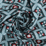 Flanellette Imprimée - <CHARLIE>  - 116 - Bleu