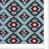 Flanellette Imprimée - <CHARLIE>  - 116 - Bleu