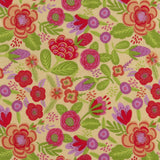 Flanellette Imprimée - <CHARLIE>  - 119 - Miel