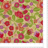 Flanellette Imprimée - <CHARLIE>  - 119 - Miel