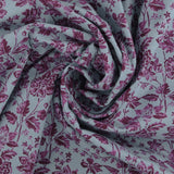 Flanellette Imprimée - <CHARLIE>  - 122 - Brise