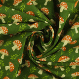 Flanellette Imprimée - <CHARLIE>  - 123 - Vert