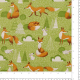 Flanellette Imprimée - <CHARLIE>  - 131 - Avocat