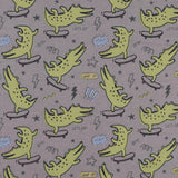 Flanellette Imprimée - <CHARLIE>  - 133 - Granit