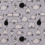 Flanellette Imprimée - <CHARLIE>  - 135 - Argent