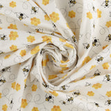 Flanellette Imprimée - <CHARLIE>  - 138 - Blanc