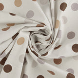 Printed Flannelette - CHARLIE - 142 - Natural