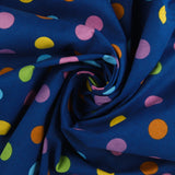 Flanellette Imprimée - <CHARLIE>  - 143 - Royal