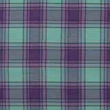 Printed Flannelette - CHARLIE - 147 - Gem