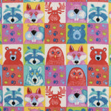 Flanellette Imprimée - <CHARLIE>  - 155 - Confetti