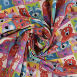 Flanellette Imprimée - <CHARLIE>  - 155 - Confetti