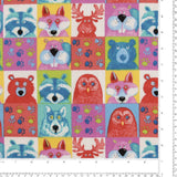 Flanellette Imprimée - <CHARLIE>  - 155 - Confetti