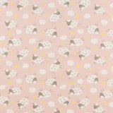 Printed Flannelette - CHARLIE - 163 - Blush