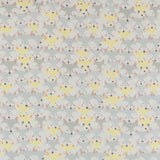 Printed Flannelette - CHARLIE - 169 - Silver