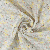 Printed Flannelette - CHARLIE - 169 - Silver