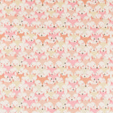 Printed Flannelette - CHARLIE - 170 - Blush