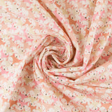 Printed Flannelette - CHARLIE - 170 - Blush