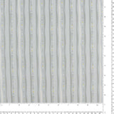 Printed Flannelette - CHARLIE - 172 - Silver