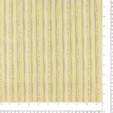 Printed Flannelette - CHARLIE - 173 - Butter