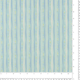Printed Flannelette - CHARLIE - 174 - Blue