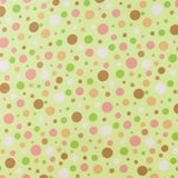 Printed Flannelette - CHARLIE - 175 - Mint