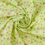 Printed Flannelette - CHARLIE - 175 - Mint