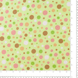 Printed Flannelette - CHARLIE - 175 - Mint