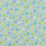 Printed Flannelette - CHARLIE - 176 - Blue