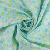 Printed Flannelette - CHARLIE - 176 - Blue