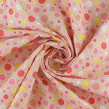 Printed Flannelette - CHARLIE - 177 - Blush