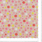 Printed Flannelette - CHARLIE - 177 - Blush