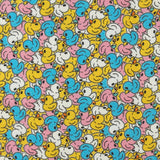Printed Flannelette - CHARLIE - 180 - Multicolor