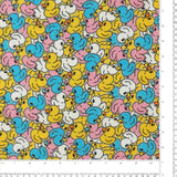 Printed Flannelette - CHARLIE - 180 - Multicolor