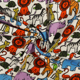 Printed Flannelette - CHARLIE - 190 - Multicolor