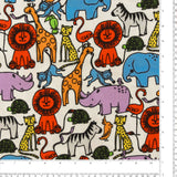 Printed Flannelette - CHARLIE - 190 - Multicolor