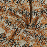 Printed Flannelette - CHARLIE - 195 - Ivory