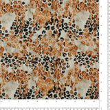 Printed Flannelette - CHARLIE - 195 - Ivory