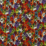 Printed Flannelette - CHARLIE - 202 - Multicolor
