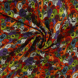 Printed Flannelette - CHARLIE - 202 - Multicolor