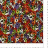 Printed Flannelette - CHARLIE - 202 - Multicolor