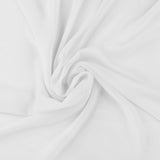 Clichy Chiffon - White