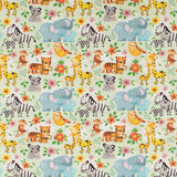 Coton imprimé - Imprimé pour enfants - 001 - Vert