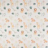 Coton imprimé - Imprimé pour enfants - 003 - Blanc