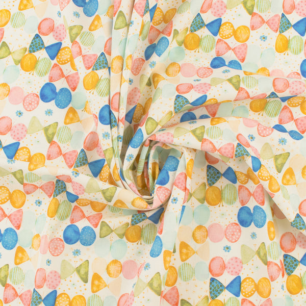 Printed Cotton - Kidz Print - 005 - Blue