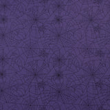 Printed Cotton - Spooky Nights - 004 - Purple
