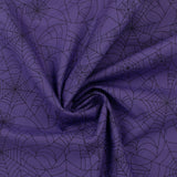 Printed Cotton - Spooky Nights - 004 - Purple