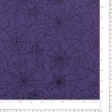 Printed Cotton - Spooky Nights - 004 - Purple