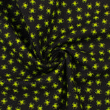 Printed Cotton - Spooky Nights - 008 - Black