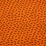 Printed Cotton - Spooky Nights - 009 - Orange