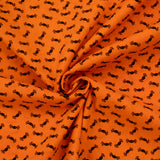 Printed Cotton - Spooky Nights - 009 - Orange